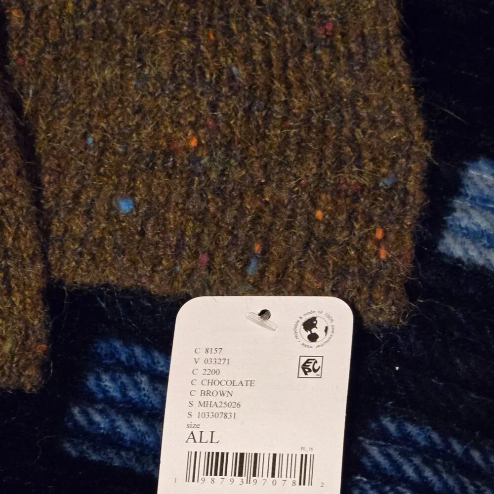 Free People Wrap Me Up Hooded Scarf. NWT - Picture 4 of 5